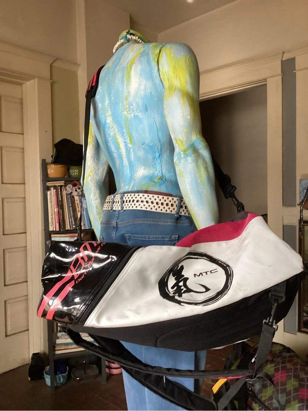 MTC BMA tote/ backpack
